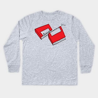 Rules Kids Long Sleeve T-Shirt